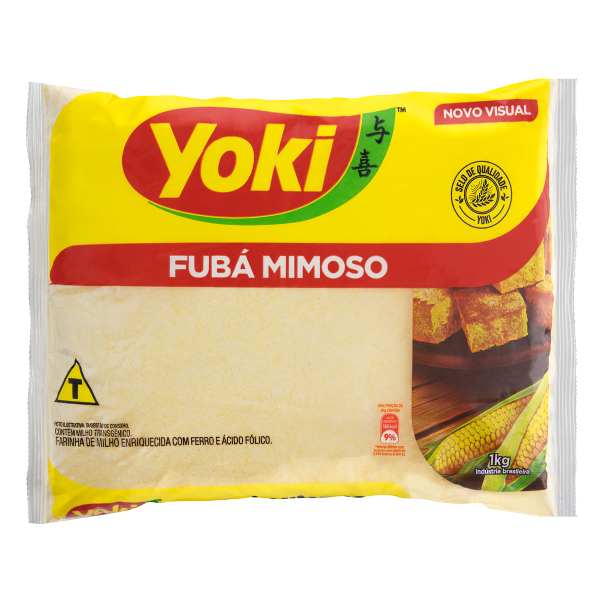 Fubá Mimoso Yoki Pacote 1kg