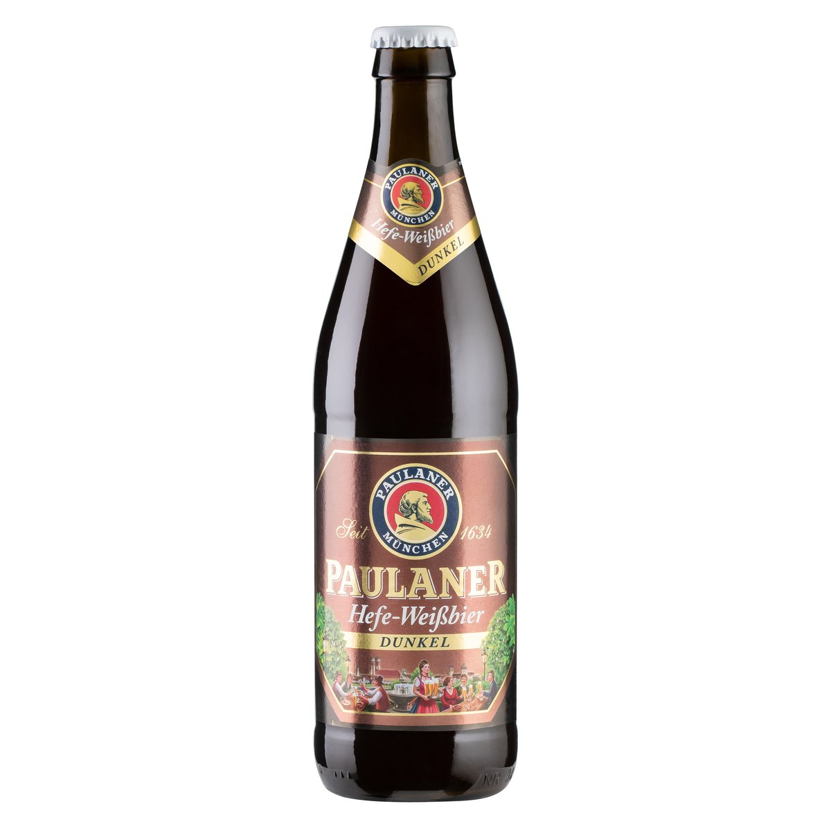 Produto Cerveja Hefe-Weissbier Dunkel Paulaner Garrafa 500ml da loja Sam's no valor de: 19,94