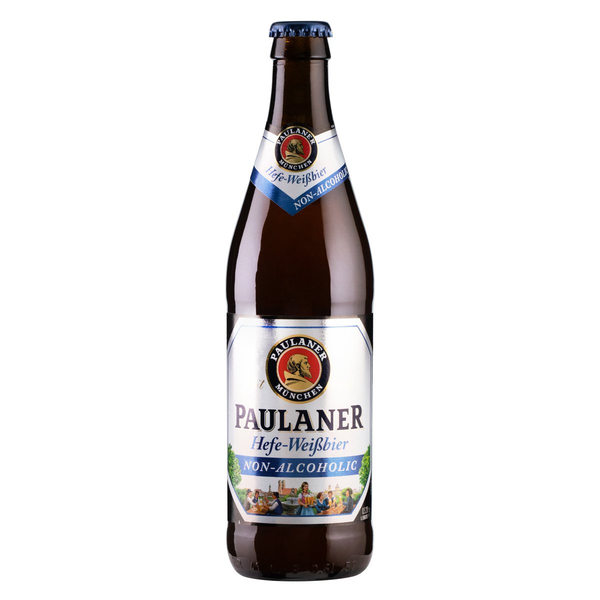Produto Cerveja Hefe-Weissbier Não Alcoólica Paulaner Garrafa 500ml da loja Sam's no valor de: 19,94