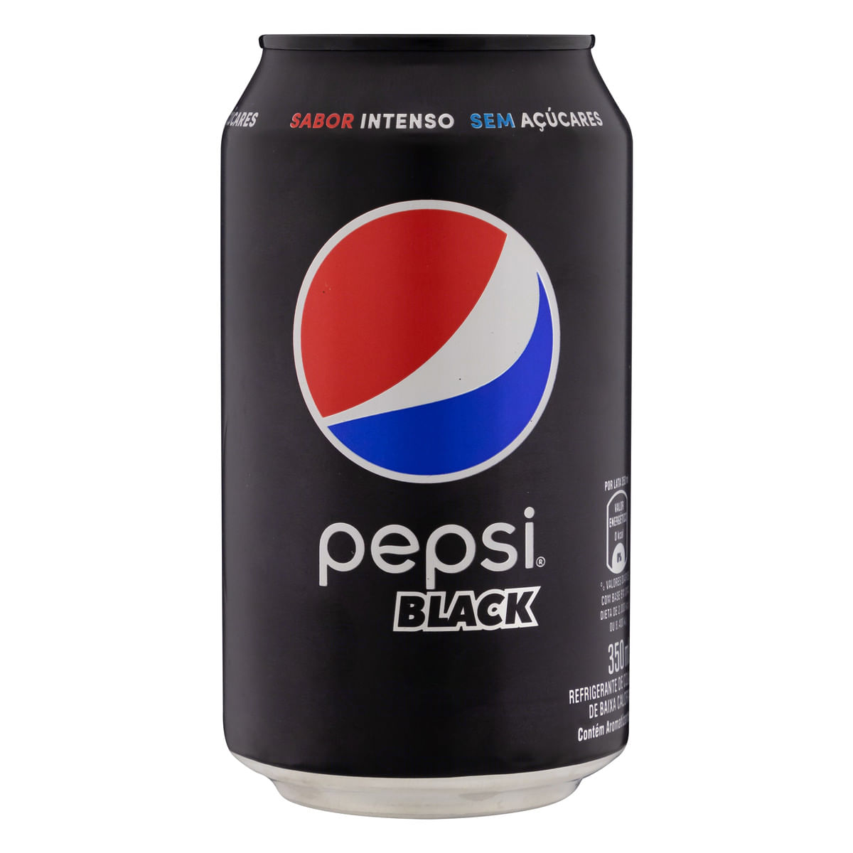 Refrigerante Zero Açúcar Pepsi Black Pack com 12 Unidades 350ml Cada