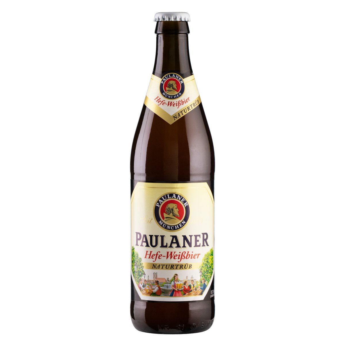 Produto Cerveja Hefe-Weissbier Naturtrüb Paulaner Garrafa 500ml da loja Sam's no valor de: 28,48