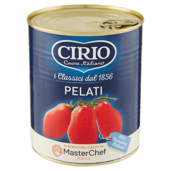 Tomate Pelado Cirio Lata 480g