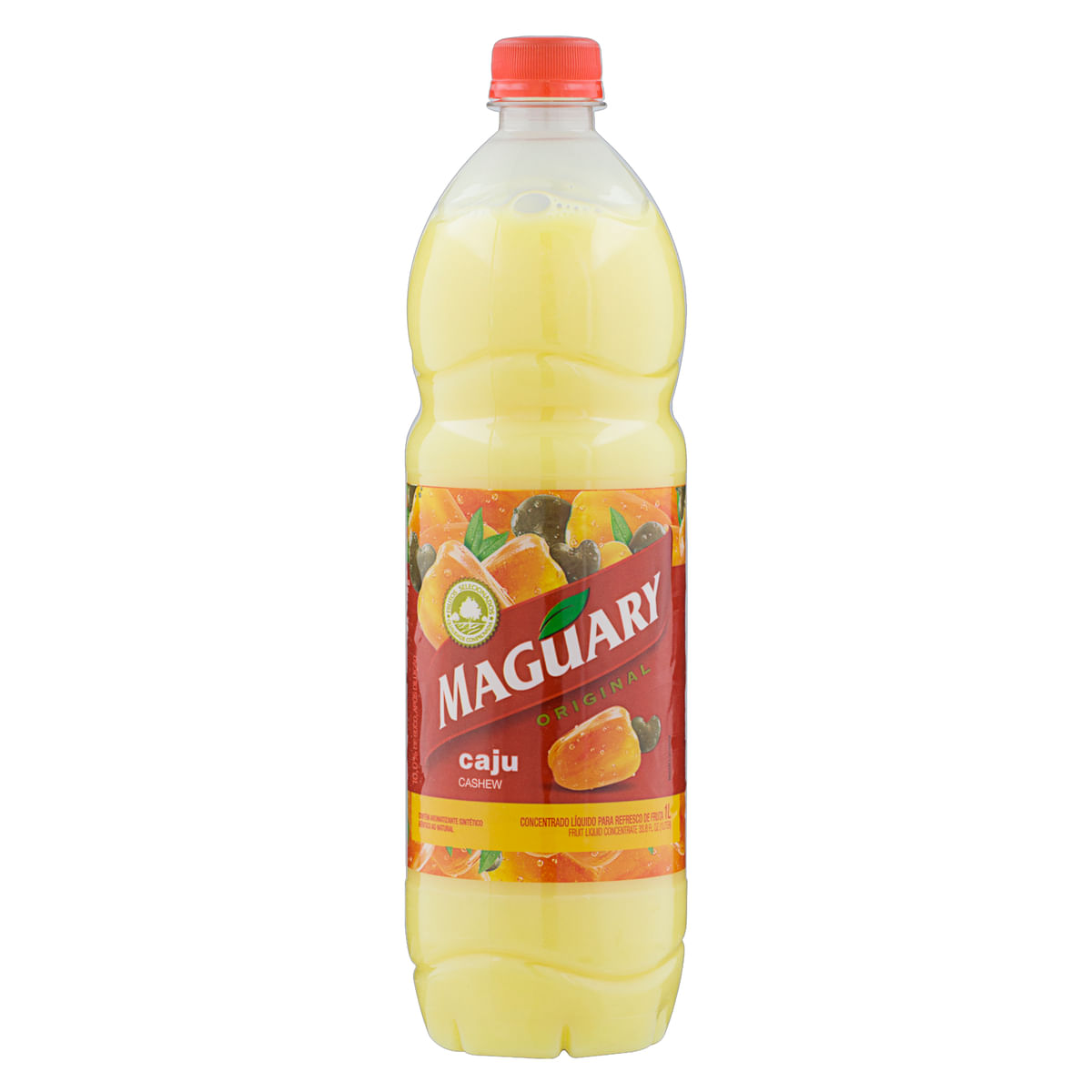Suco Concentrado Caju Maguary Garrafa 1l