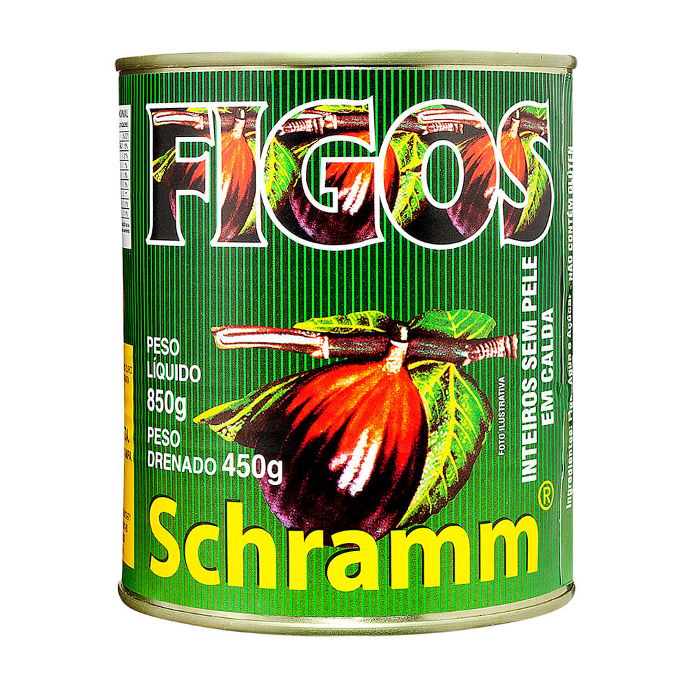 Figo Inteiro Schramm Lata 450g