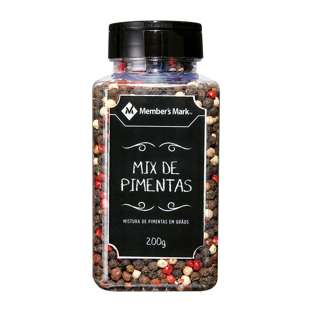 Mix de Pimentas em Grãos Member's Mark Vidro 200g