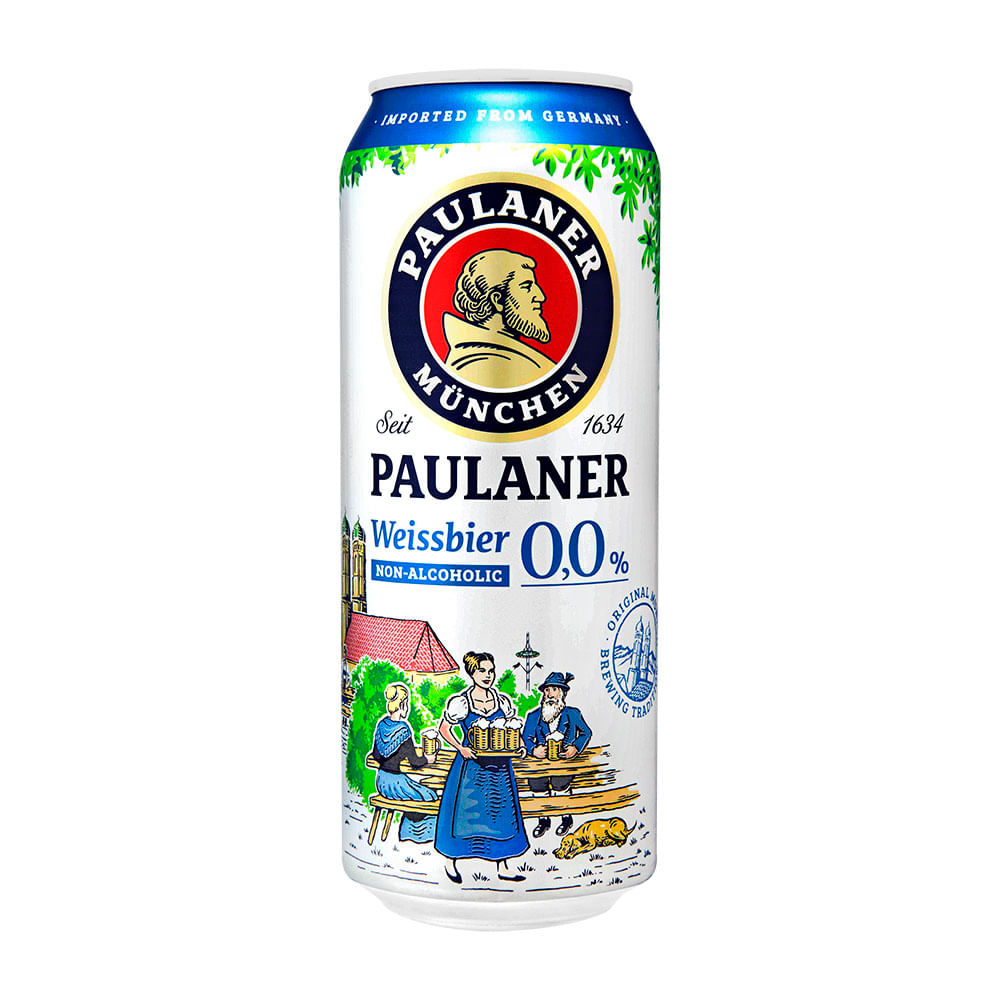 Produto Cerveja Importada Weissbier 0,0% Paulaner Lata 500ml da loja Sam's no valor de: 23,98