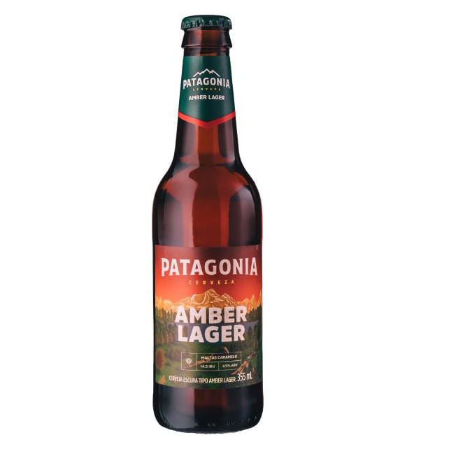 Produto Cerveja Amber Lager Patagonia Garrafa 355ml da loja Sam's no valor de: 6,38