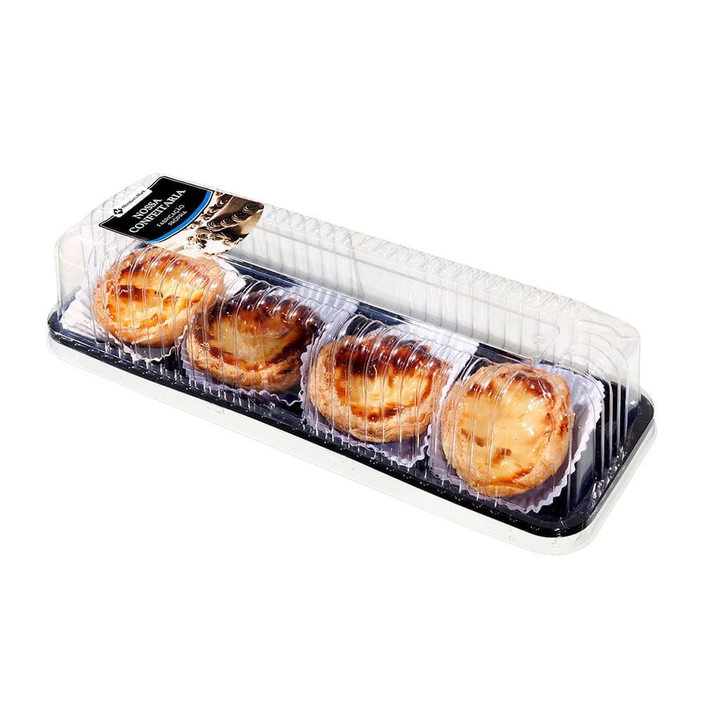 Pastel de Nata Member's Mark 4 Unidades Aprox. 200g