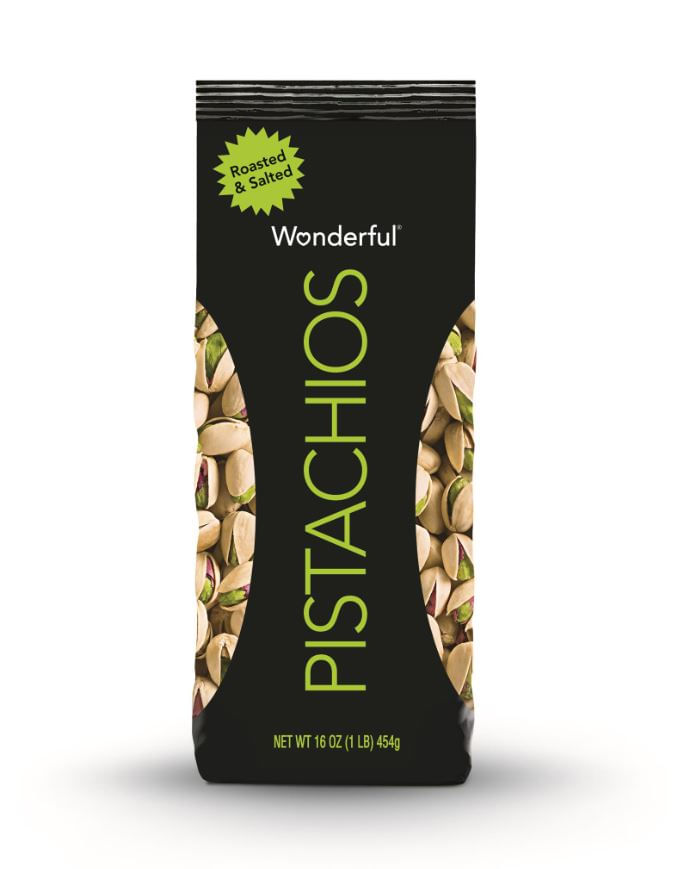 Pistache Tostado e Salgado Wonderful Pacote 454g