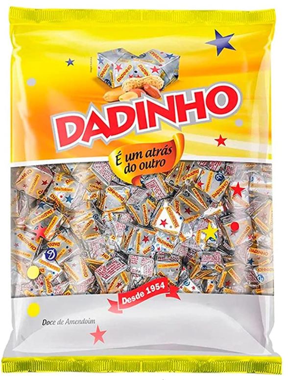 Dadinho Tradicional Pacote 600g