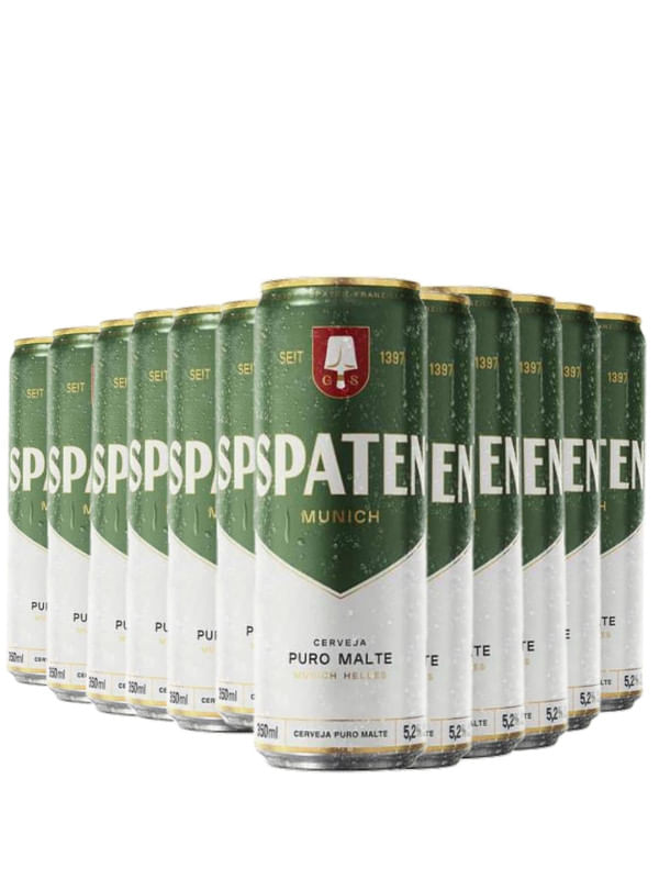 Produto Cerveja Puro Malte Spaten Munich Pack 12 Unidades de 350ml Cada da loja Sam's no valor de: 57,48
