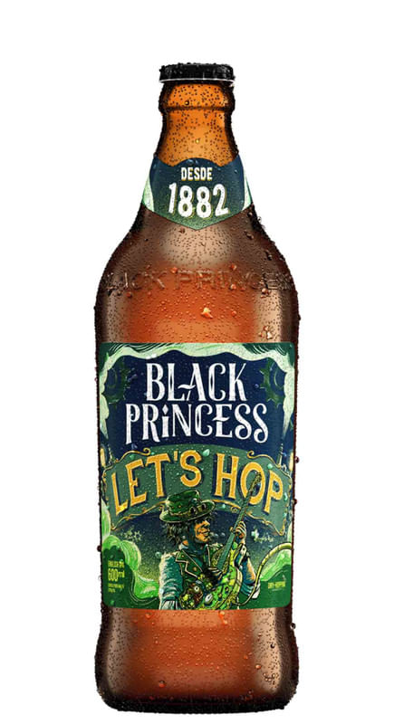 Produto Cerveja Black Princess Ipa Let's Hop Garrafa 600ml da loja Sam's no valor de: 14,98