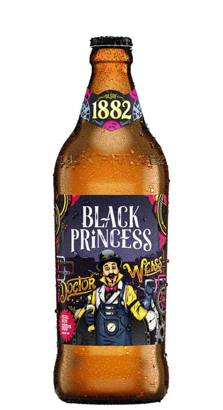 Produto Cerveja Black Princess Doctor Weiss Garrafa 600ml da loja Sam's no valor de: 14,98