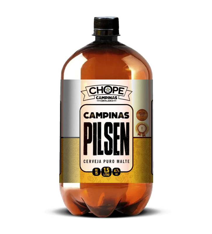 Produto Chopp Campinas Pilsen Garrafa 1,5l da loja Sam's no valor de: 21,98