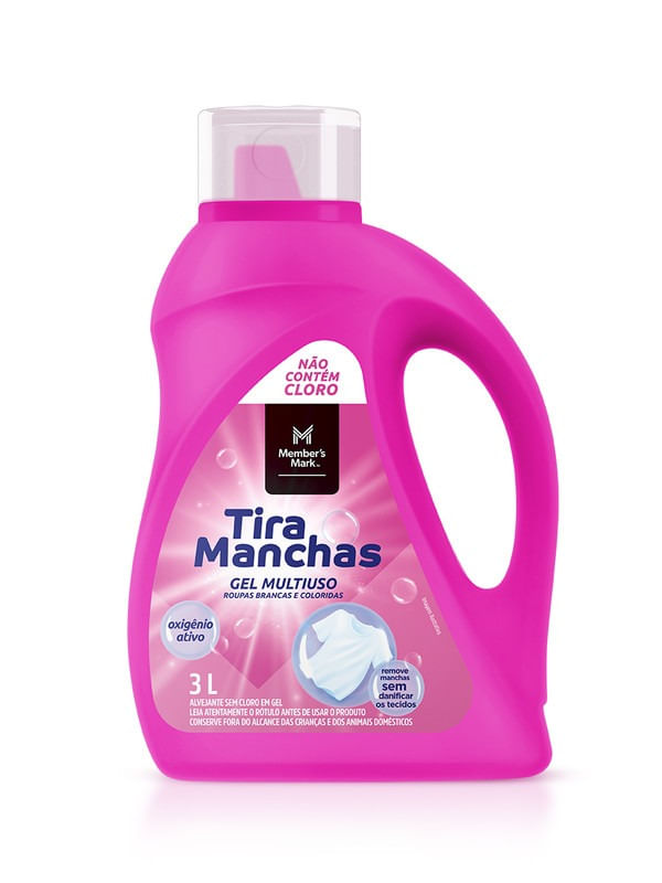 Tira-Manchas Gel Multiuso Member's Mark 3L