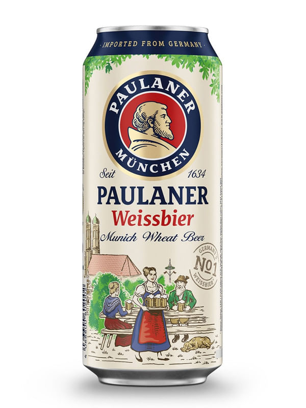 Produto Cerveja Paulaner Weissbier Lata 500ml da loja Sam's no valor de: 23,98