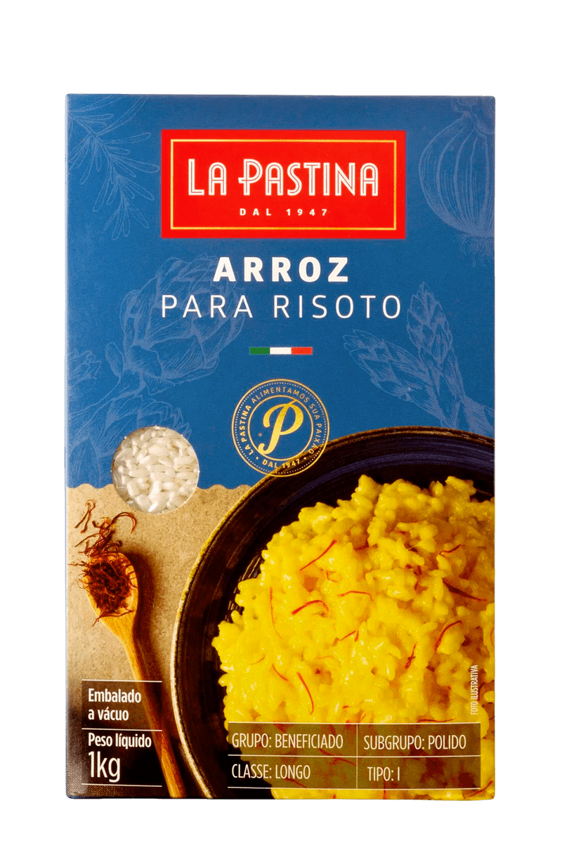 Arroz Para Risoto La Pastina 1kg