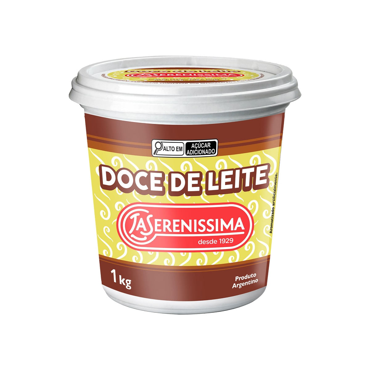 Doce de Leite La Serenissima Pote 1kg