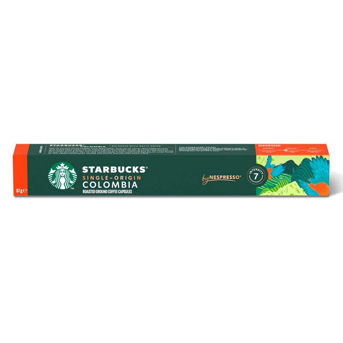 Café em Cápsula Starbucks® Single-Origin Colombia by Nespresso® - 10 cápsulas