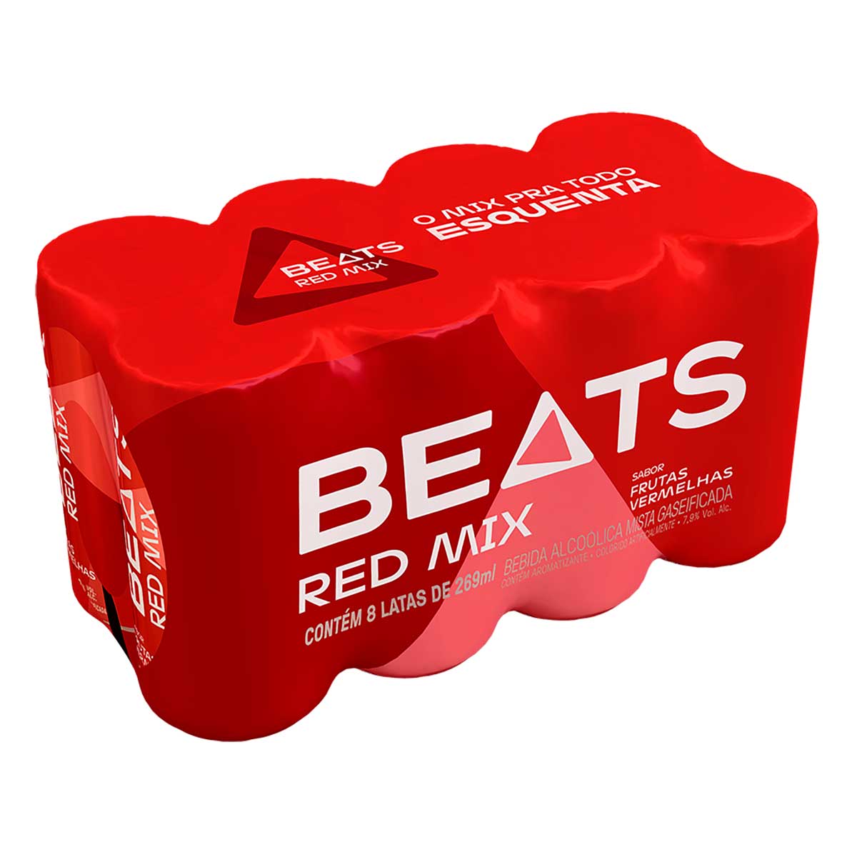 Produto Skol Beats Red 8 latas de 269ml da loja Sam's no valor de: 47,98