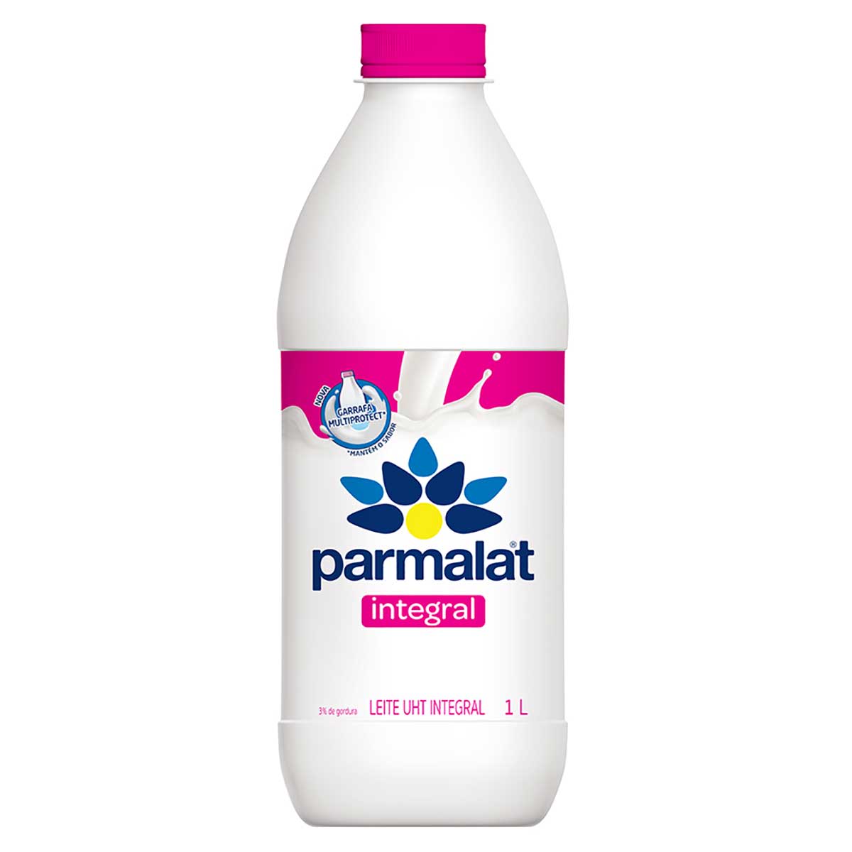Leite Integral Parmalat Pet 1L