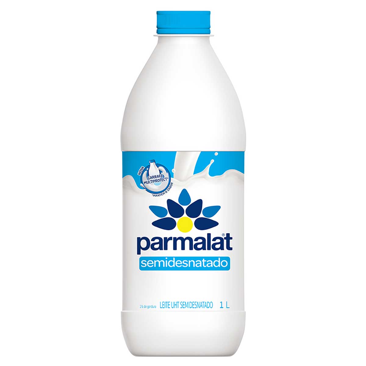 Leite Semidesnatado Parmalat Pet 1L
