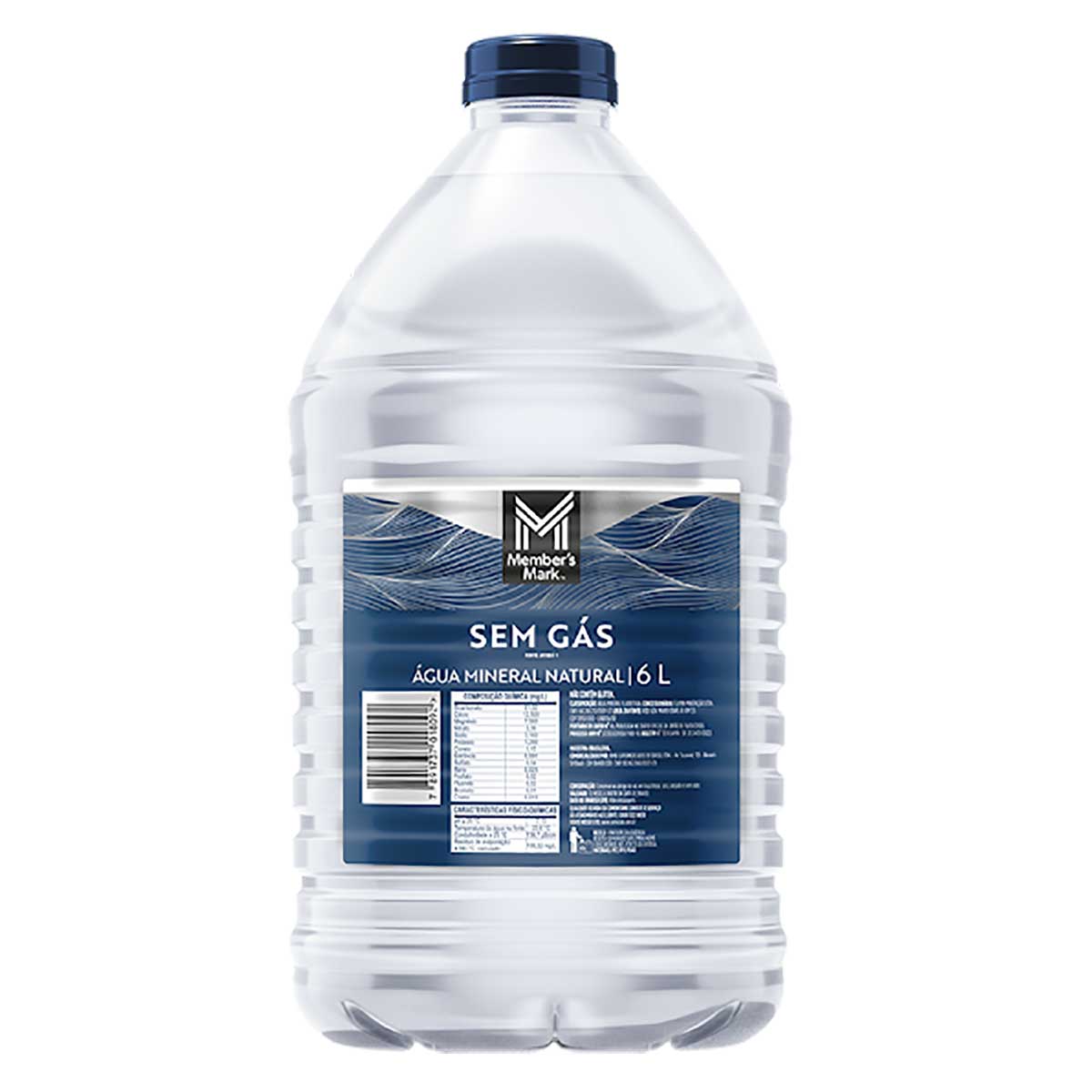 Água Mineral Member's Mark sem Gás 6L