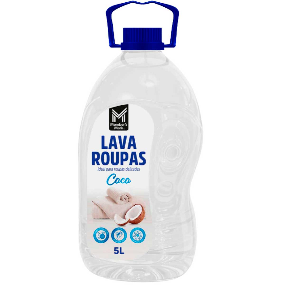 Lava Roupas Coco Member's Mark 5L