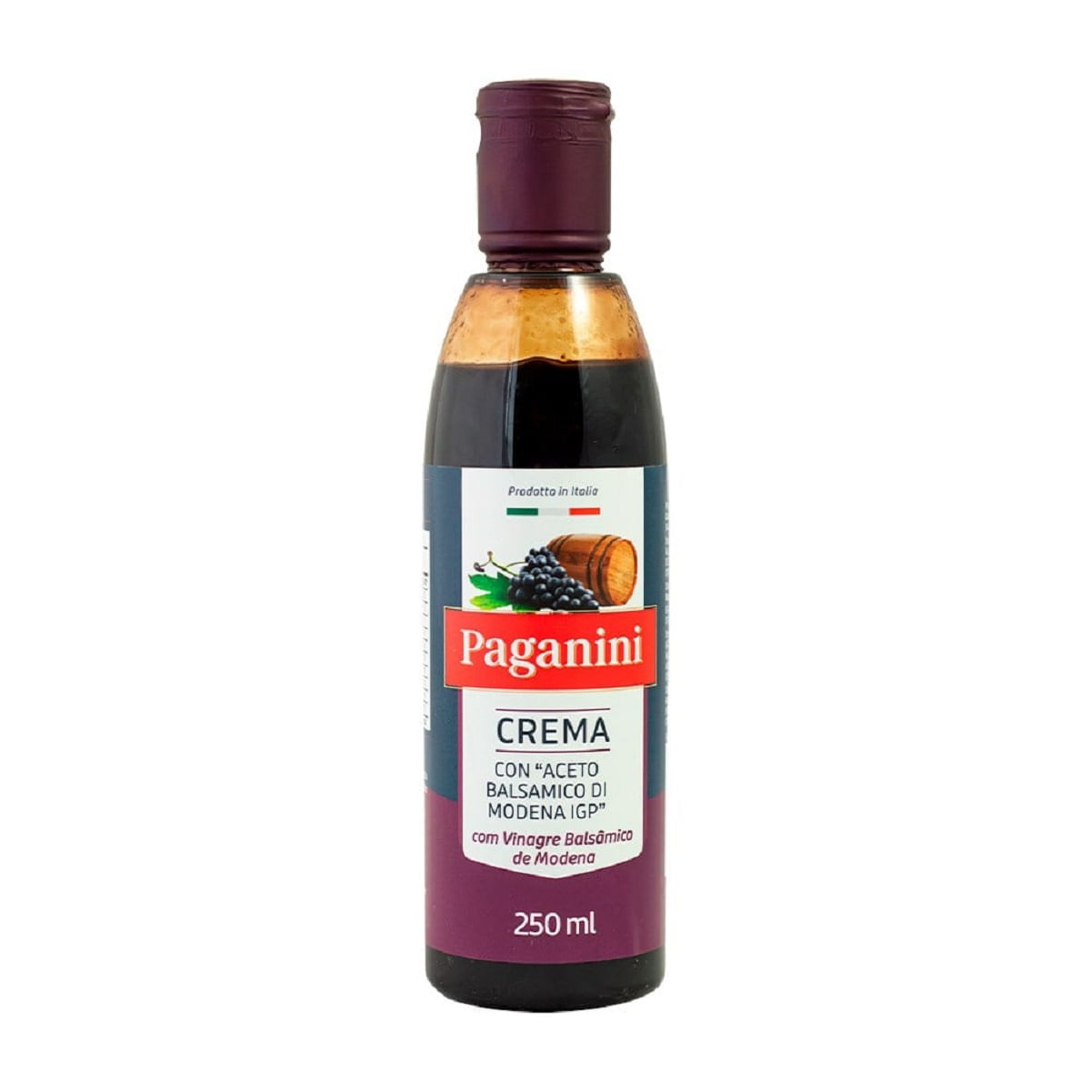 Crema Paganini Balsâmico Modena 250ml