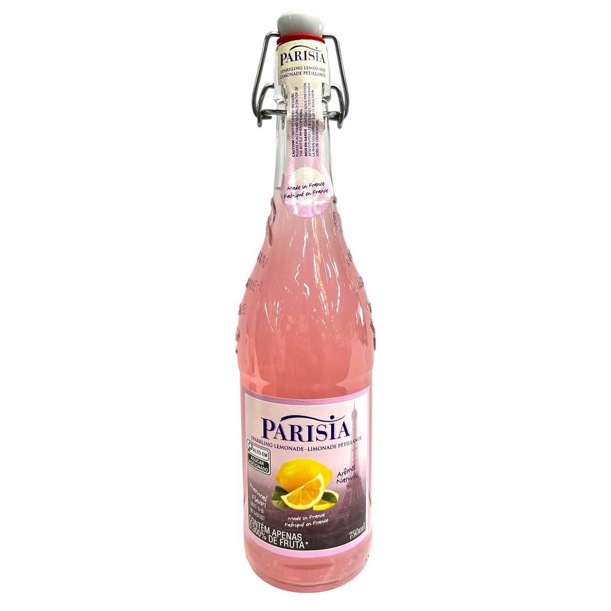 Soda Francesa Parisia Pink Lemonade 750 ML