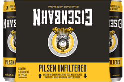 Produto Cerveja Eisenbahn Unfiltered Sleek Pack 12 Latas 350ml Cada da loja Sam's no valor de: 45,1