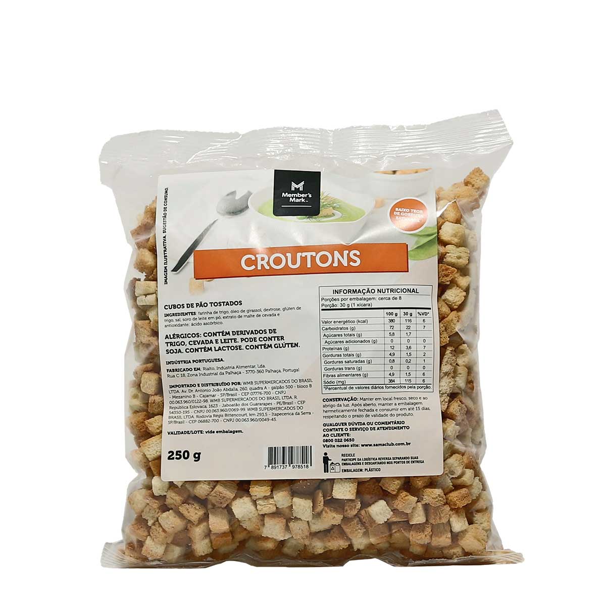 Croutons Members Mark 250gr