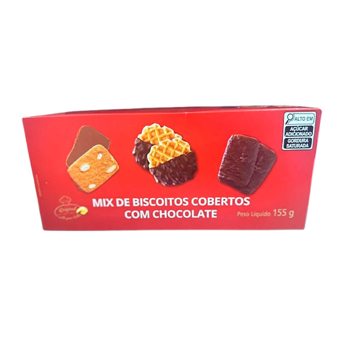 Biscoitos Sortidos 155g Belgian