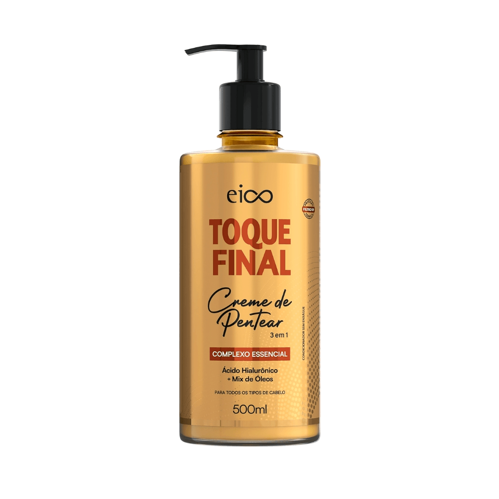 Creme de Pentear Eico Toque Final 500ml