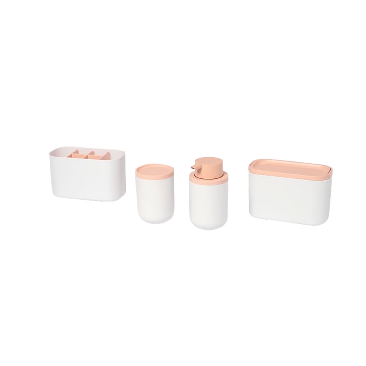 Kit Organizador De Bancada Bold Ou Vrd 4 Peças