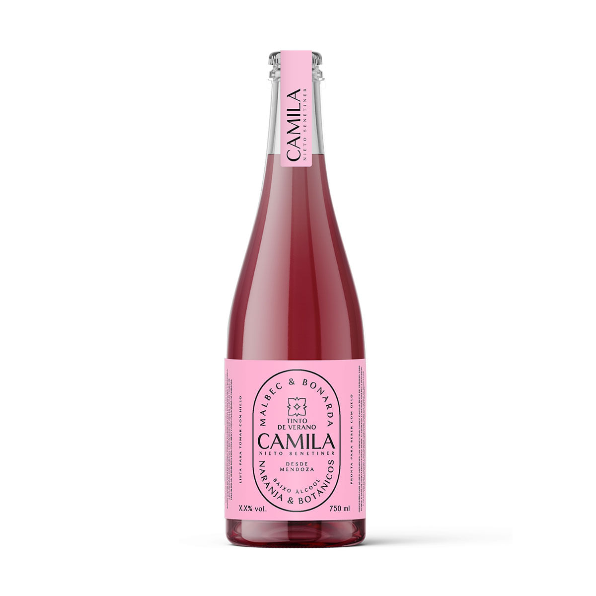 Coquetel Camila Nieto Tinto de Verano 750ml