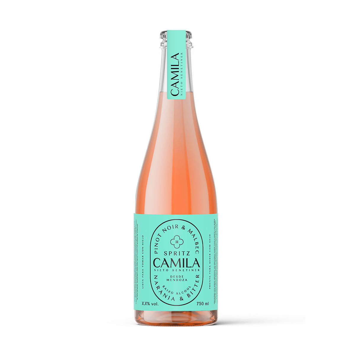 Coquetel Camila Nieto Spritz 750ml