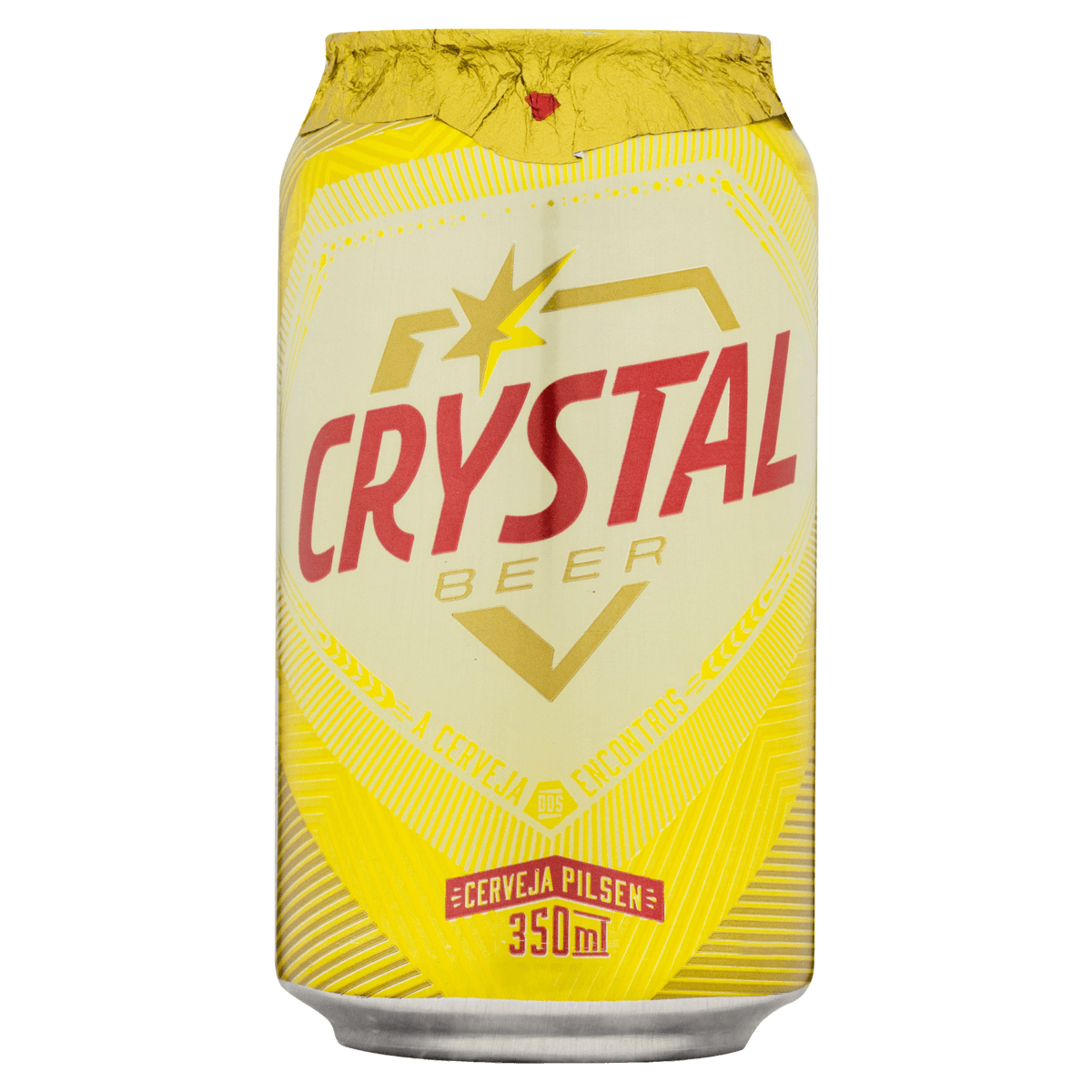 Produto Cerveja Pilsen Crystal Lata 12x350ml da loja Sam's no valor de: 26,98