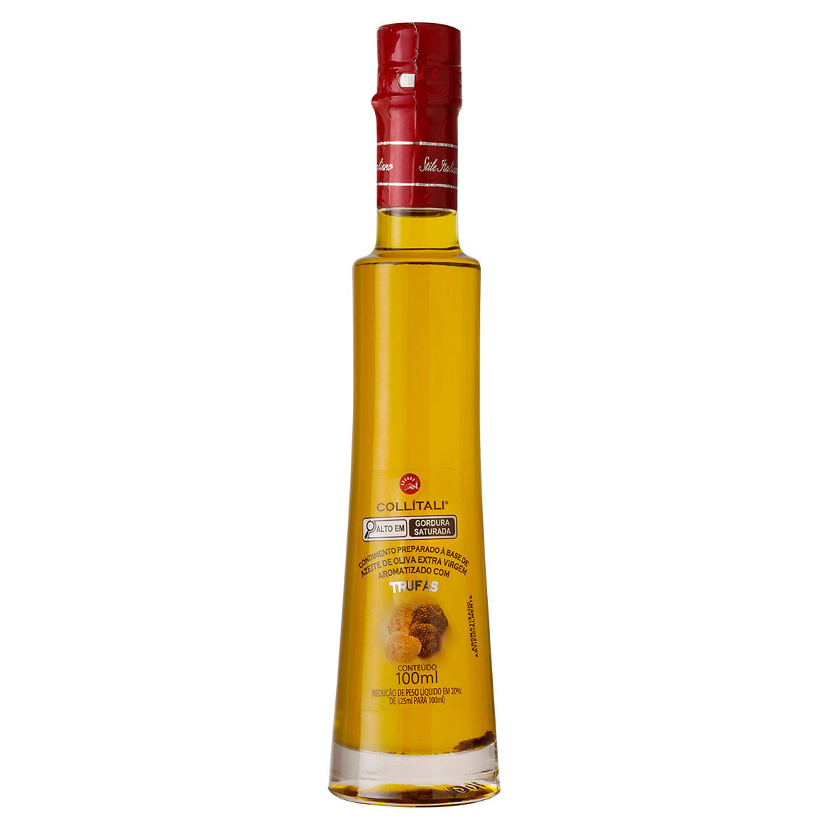 Azeite Com Trufa Branca Collitali 100ml