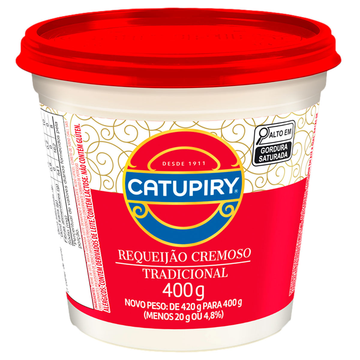 Requeijão Tradicional Catupiry 400g