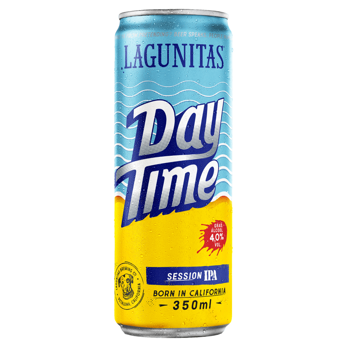 Produto Cerveja Session IPA Lagunitas Day Time Lata 350ml da loja Sam's no valor de: 8,98