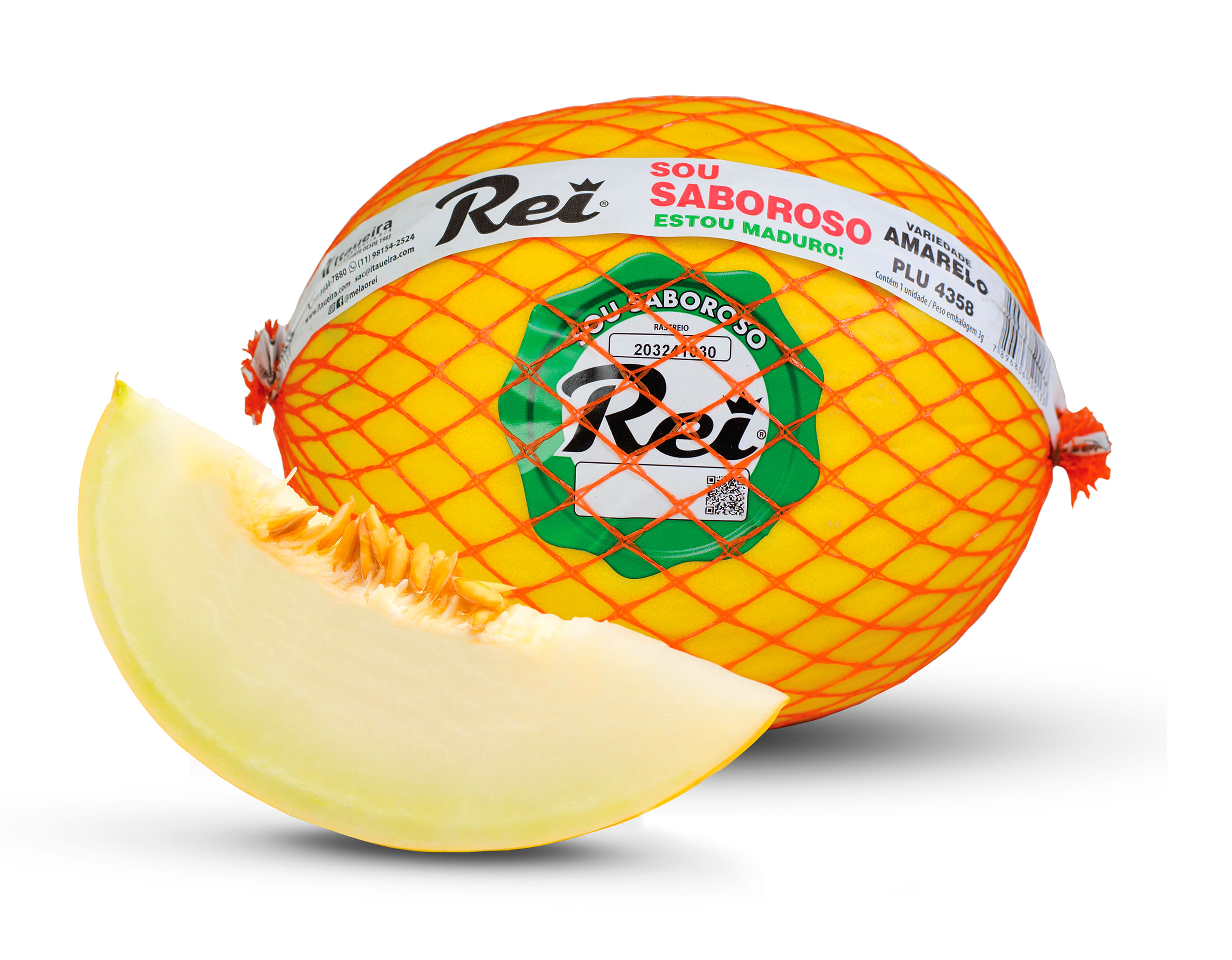 Melão Rei 1 unidade Aprox. 2kg