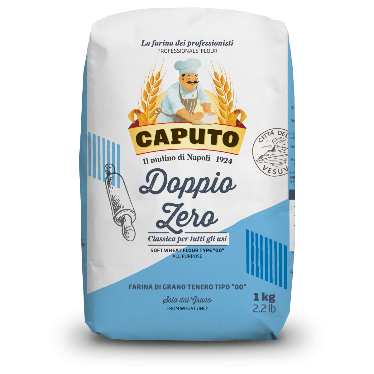 Farinha Caputo 00 Doppio Zero 1kg