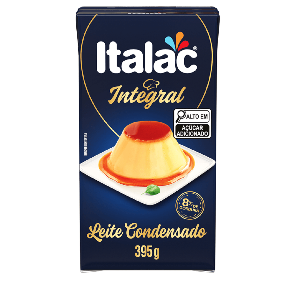 Leite Condensado Integral Italac 395g