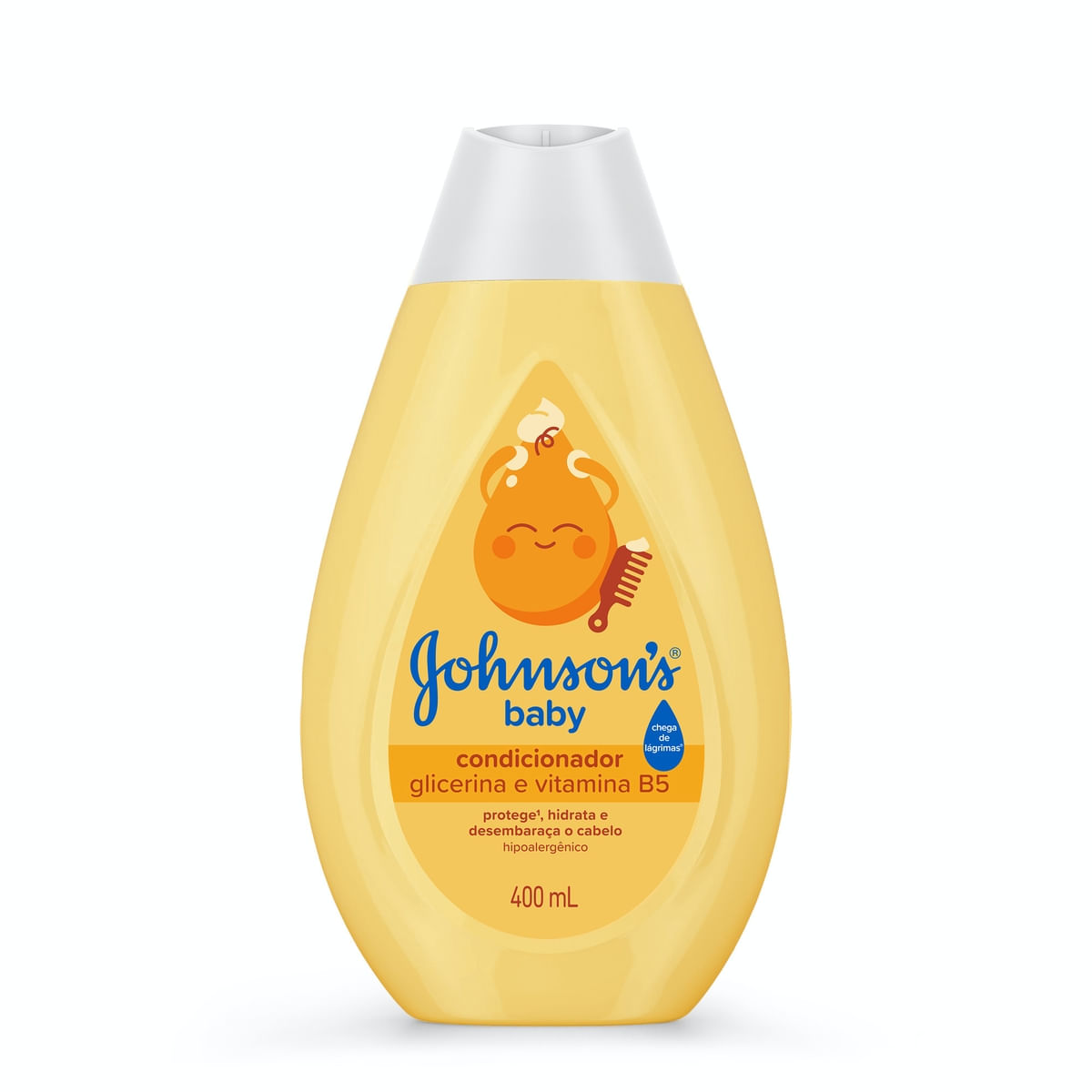 Condicionador Para Bebê Johnson's Baby De Glicerina 400ml