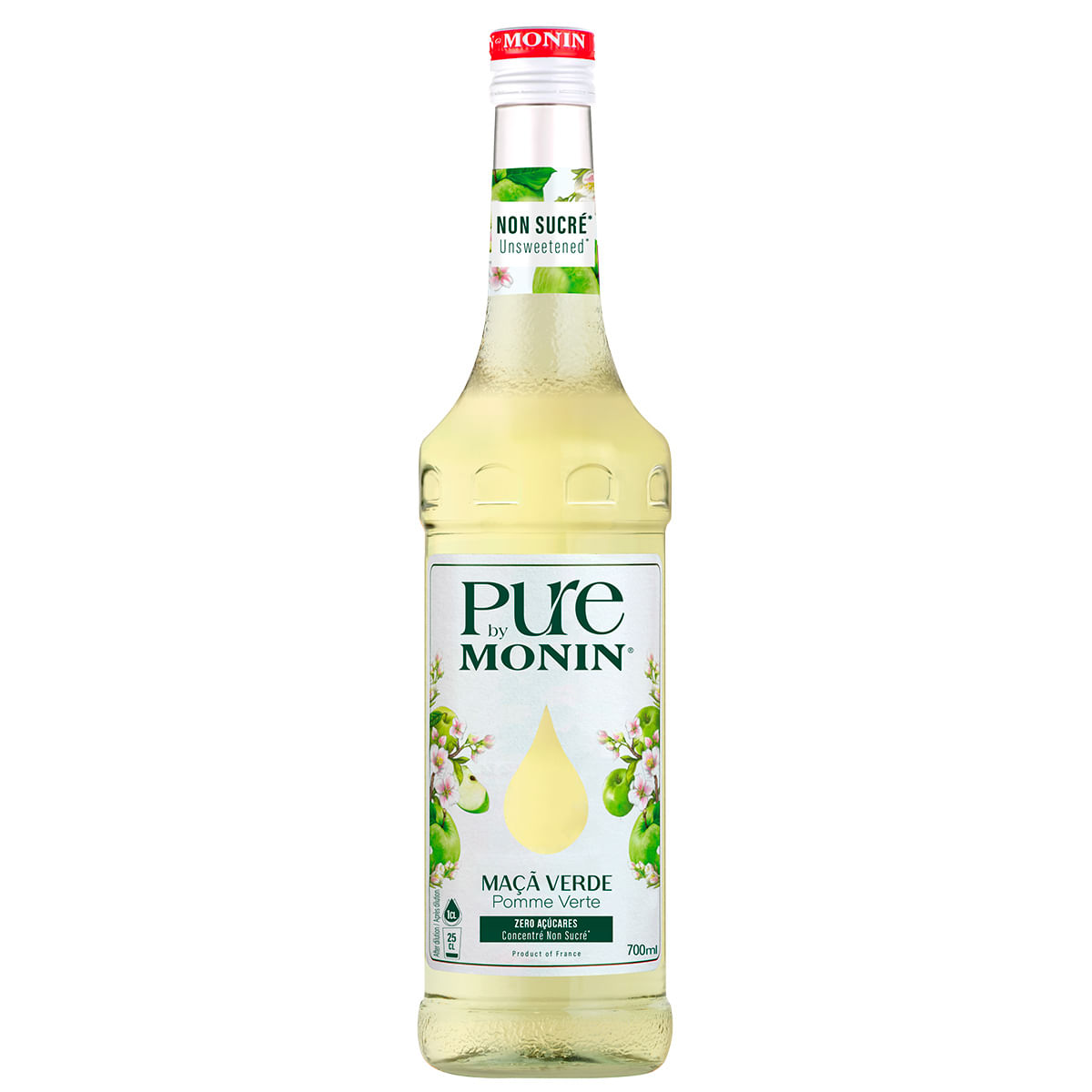 Concentrado Pure Monin Maçã Verde 700ml