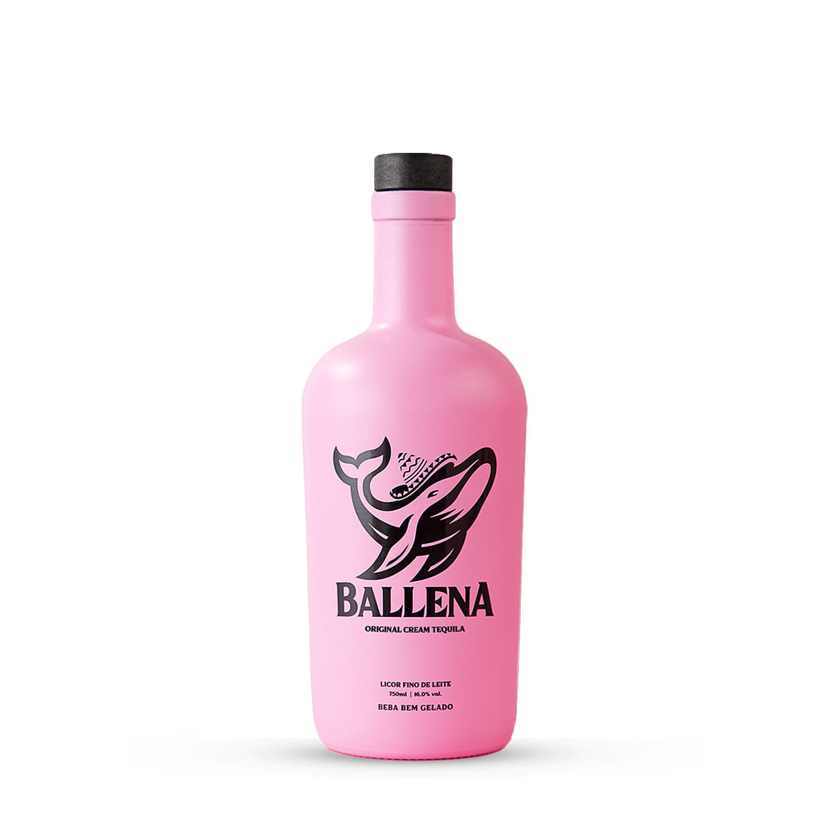 Ballena Licor de Morango Com Tequila 750ml