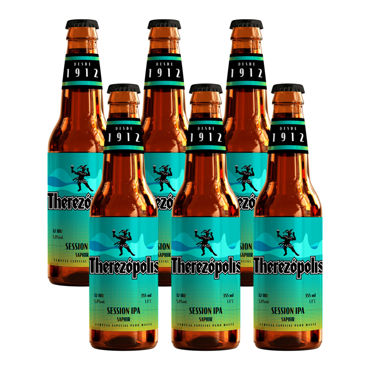 Produto Cerveja Teresópolis Ipa Ln 6x355ml da loja Sam's no valor de: 34,48