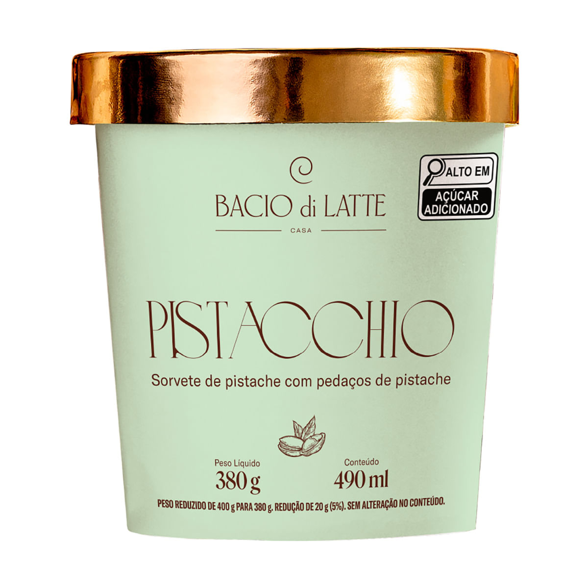 Gelato Pistacchio Pote 380g