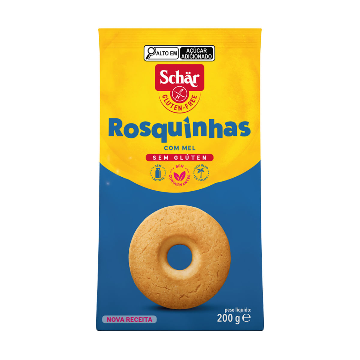 Rosquinha Sem Glúten Sem Lactose 200g Schar